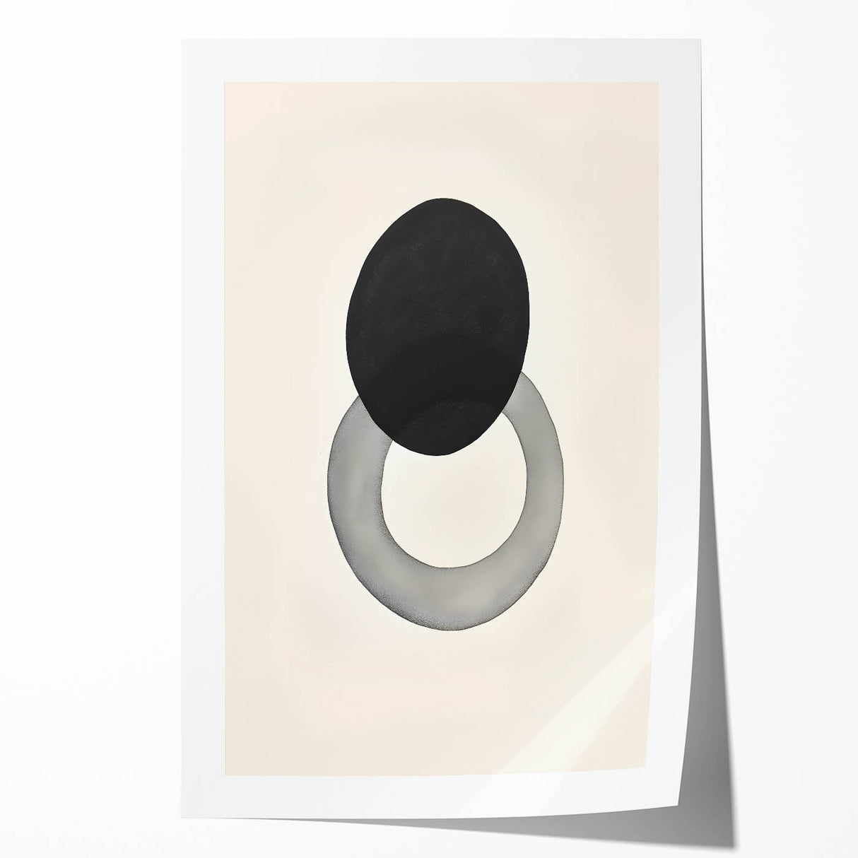 High Quality Canvas Art for Dining Rooms – Minimalist Abstract
