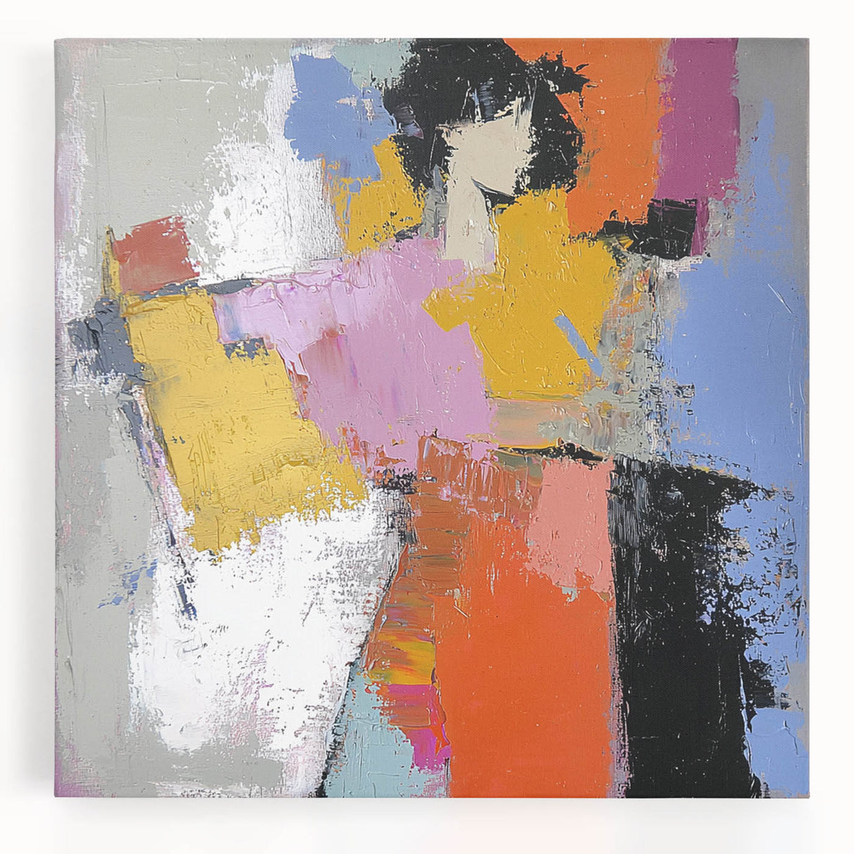 Modern Abstract Wall Art – Large Canvas Print for Living Room