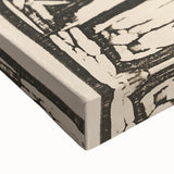 Expressionist Art: The Pretenders | Bold Edvard Munch Black Print