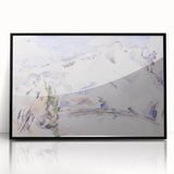 Impressionist Sketch of Mont Sainte-Victoire by Paul Cézanne
