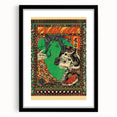 Pearl Jam Concert Poster - Retro Rock Art with Bold Illustrations