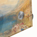 Impressionist Landscape Wall Art - Tranquil Nature Scene