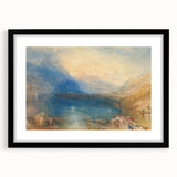 Impressionist Landscape Wall Art - Tranquil Nature Scene