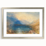 Impressionist Landscape Wall Art - Tranquil Nature Scene