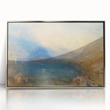 Impressionist Landscape Wall Art - Tranquil Nature Scene