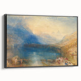 Impressionist Landscape Wall Art - Tranquil Nature Scene