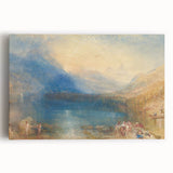 Impressionist Landscape Wall Art - Tranquil Nature Scene