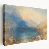 Impressionist Landscape Wall Art - Tranquil Nature Scene