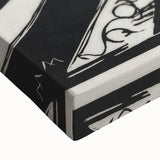 Expressionist Art: The Riding School | Bold Franz Marc Black Print