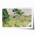 Impressionist Landscape Art - Viaduct of Arc River by Cézanne