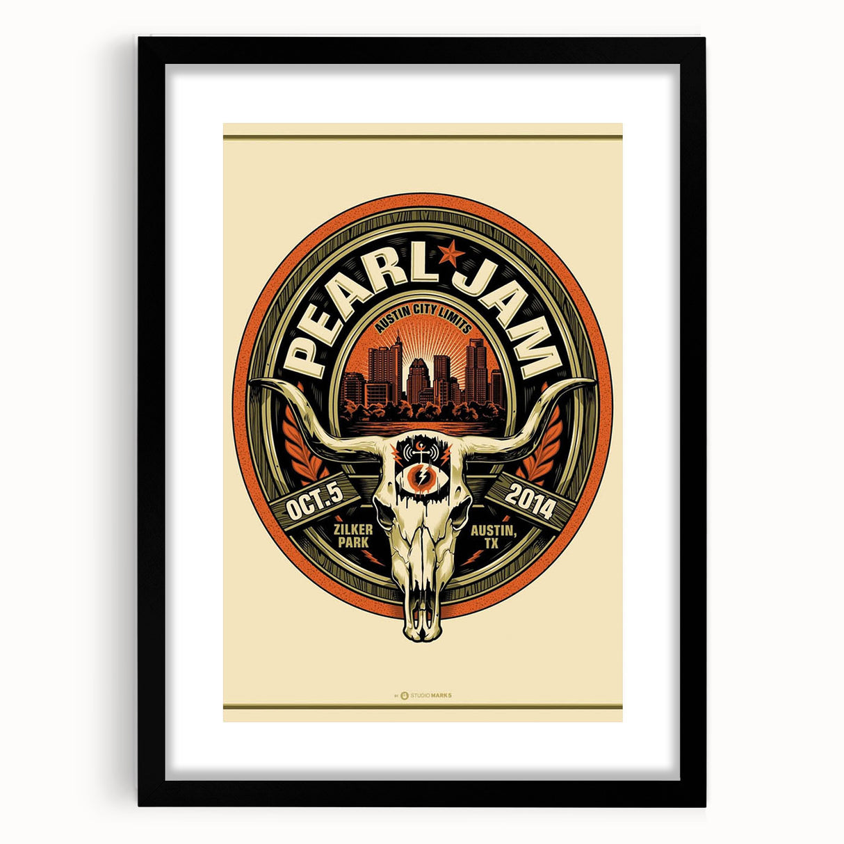 Pearl Jam Concert Poster - Retro Rock Art for Fans