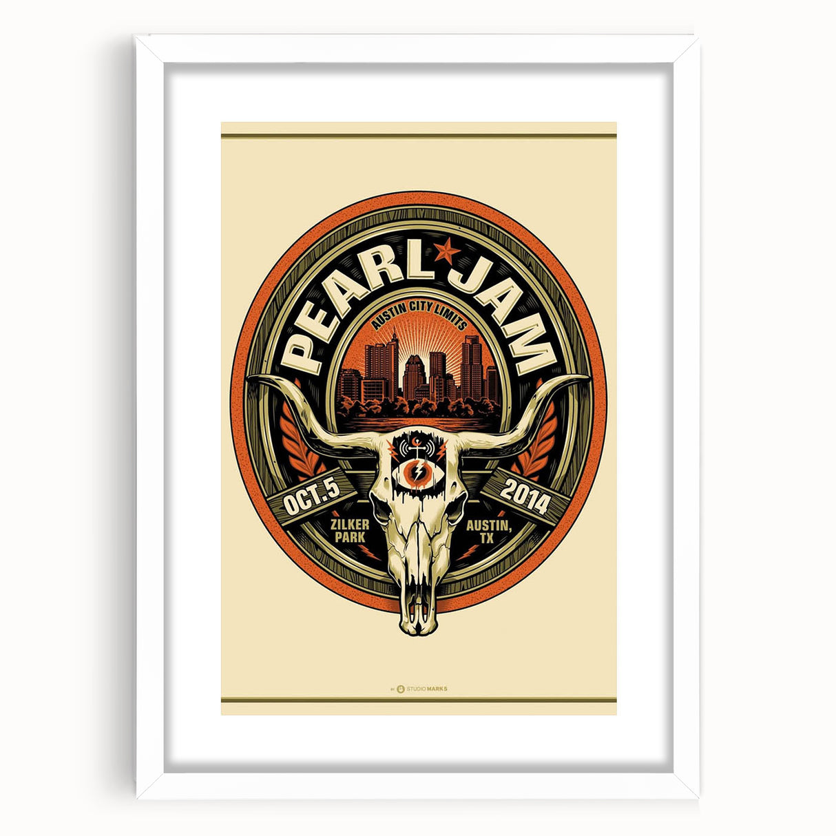 Pearl Jam Concert Poster - Retro Rock Art for Fans