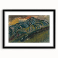 Expressionist Art: The Roháče Mountains | Vibrant Scenic Landscape