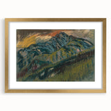 Expressionist Art: The Roháče Mountains | Vibrant Scenic Landscape