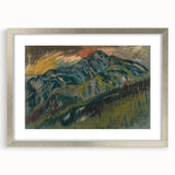 Expressionist Art: The Roháče Mountains | Vibrant Scenic Landscape