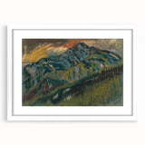 Expressionist Art: The Roháče Mountains | Vibrant Scenic Landscape