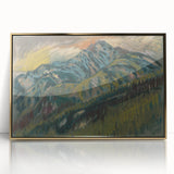 Expressionist Art: The Roháče Mountains | Vibrant Scenic Landscape