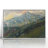 Expressionist Art: The Roháče Mountains | Vibrant Scenic Landscape