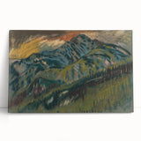 Expressionist Art: The Roháče Mountains | Vibrant Scenic Landscape