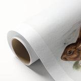 Romanticism Art: Northern Hares - Classic Romantic Wildlife Canvas