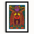 Pearl Jam Concert Poster - Retro Psychedelic Art for Fans