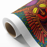 Pearl Jam Concert Poster - Retro Psychedelic Art for Fans