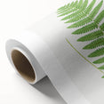 Fine Art Realism: Botanical Fern Illustration Realism Wall Art Canvas
