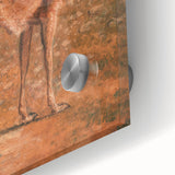 Romanticism Art: Guanaco by Agasse - Classic Wildlife Canvas Print