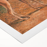 Romanticism Art: Guanaco by Agasse - Classic Wildlife Canvas Print