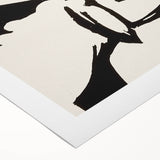 Expressionist Art: The Shepherdess | Bold Franz Marc Black Print