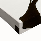 Expressionist Art: The Shepherdess | Bold Franz Marc Black Print