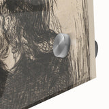 Expressionist Art: The Sick Girl | Edvard Munch Emotional Print