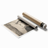 Expressionist Art: The Sick Girl | Edvard Munch Emotional Print