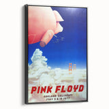 Pink Floyd Retro Poster Art – Vintage Concert Print