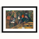 Moulin de la Galette Wall Art - Toulouse-Lautrec Impressionist Print
