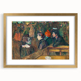 Moulin de la Galette Wall Art - Toulouse-Lautrec Impressionist Print