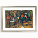 Moulin de la Galette Wall Art - Toulouse-Lautrec Impressionist Print
