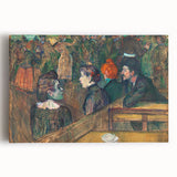 Moulin de la Galette Wall Art - Toulouse-Lautrec Impressionist Print