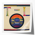Modern Wall Art – Vibrant Abstract Pointillism in Bold Mixed Colors