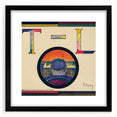Modern Wall Art – Vibrant Abstract Pointillism in Bold Mixed Colors