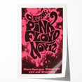 Pink Floyd Retro Poster Art – Vintage Concert Print