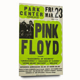 Pink Floyd Retro Concert Poster – Vintage 1970s Print
