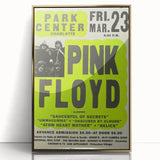 Pink Floyd Retro Concert Poster – Vintage 1970s Print