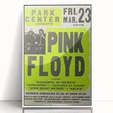 Pink Floyd Retro Concert Poster – Vintage 1970s Print