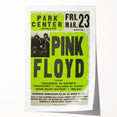 Pink Floyd Retro Concert Poster – Vintage 1970s Print