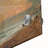 Romanticism Art: Hove Beach by Constable - Seascape Canvas Print