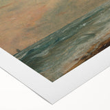 Romanticism Art: Hove Beach by Constable - Seascape Canvas Print