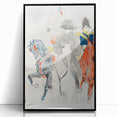 Napoleon and Horsemen - Impressionist Art by Toulouse-Lautrec