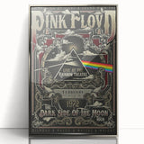 Pink Floyd Dark Side of the Moon Retro Wall Art Poster