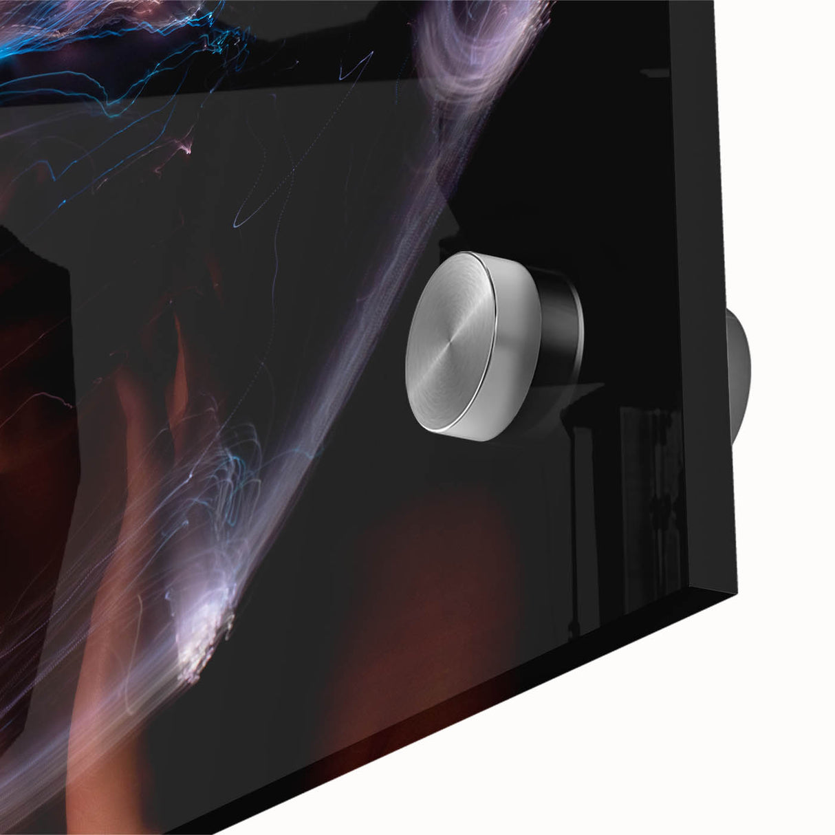 Electric Stillness – Emotive Photography with Dynamic Abstract Art